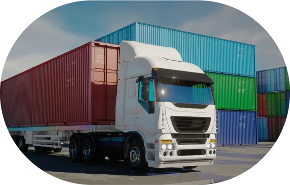 From land to cart, full-cycle support